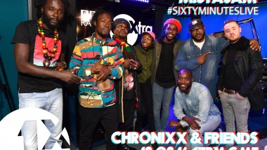 Chronixx & Friends – #SixtyMinutesLive