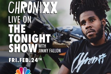 Chronixx to perform on Jimmy Fallon on Feb 24 2017