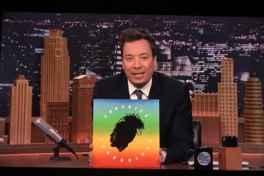 Chronixx returns to Jimmy Fallon