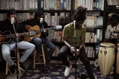 Watch Chronixx acoustic version of Spanish Town Rocking